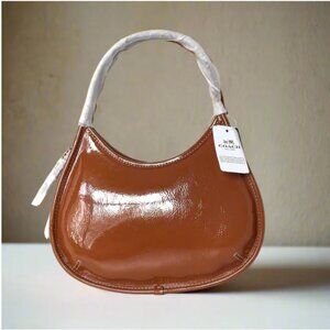 Coach Coachtopia Ergo Shoulder Bag Amber CQ003